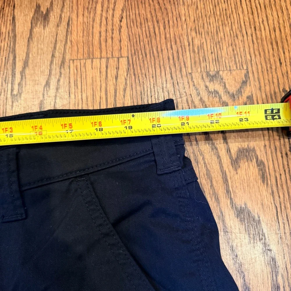 Lee Workwear Carpenter Pants‎ Utility Pockets 42x32 Black Baggy Workwear